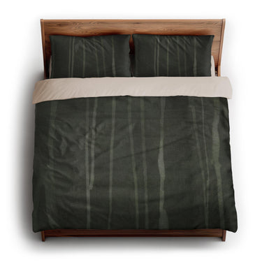 Felix Bleach Dye Olive Green king - microfiber - Natural Backing