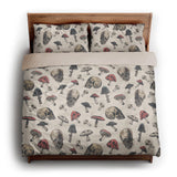 Death Caps king - microfiber - Natural Backing