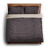 Terlingua Amethyst & Cobalt king - microfiber - Natural Backing