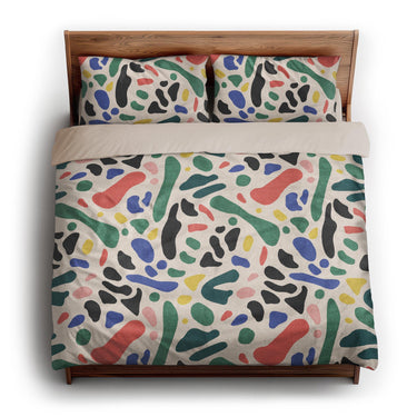 Aurelio Polychrome king - microfiber - Natural Backing