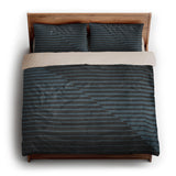 Euclid Black & Slate king - microfiber - Natural Backing