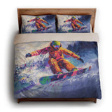 Dreamwave Snowboarder king - microfiber - Natural Backing