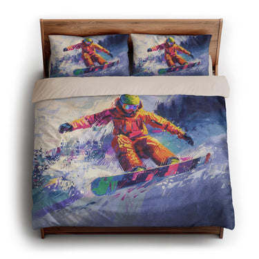 Dreamwave Snowboarder king - microfiber - Natural Backing