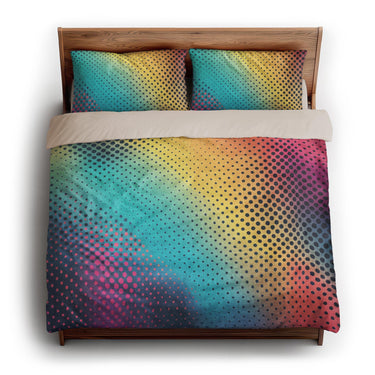 Shasta Multicolor king - microfiber - Natural Backing