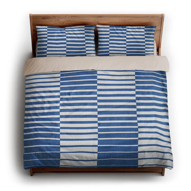 Spectra Blue king - microfiber - Natural Backing