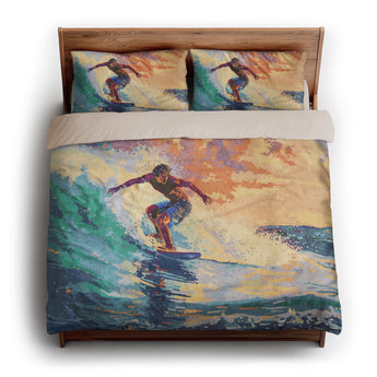 Dreamwave Surfer king - microfiber - Natural Backing
