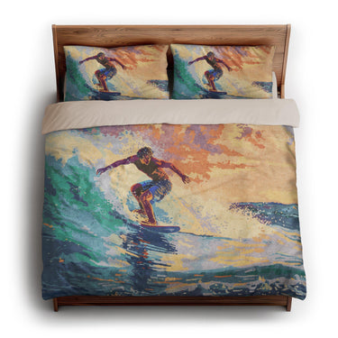 Dreamwave Surfer king - microfiber - Natural Backing