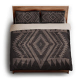 Reyno Neutral & Brown king - microfiber - Natural Backing