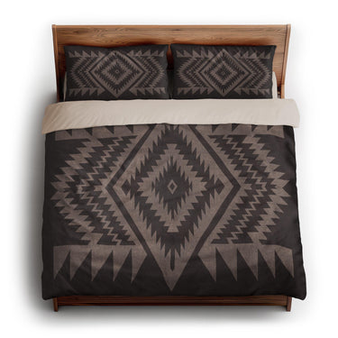 Reyno Neutral & Brown king - microfiber - Natural Backing