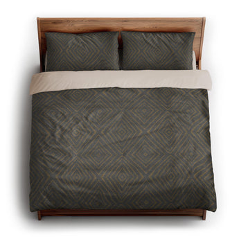 Terlingua Iron & Bronze king - microfiber - Natural Backing