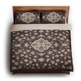 Fenwick Maroon & Gold king - microfiber - Natural Backing