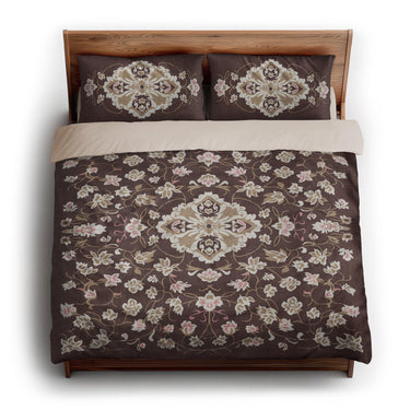 Fenwick Maroon & Gold king - microfiber - Natural Backing