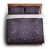Durand Royal Purple king - cotton - White Backing