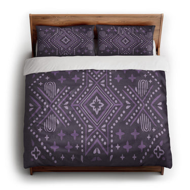 Durand Royal Purple king - cotton - White Backing