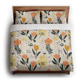 Milana Ivory Gold king - cotton - White Backing