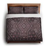 Durand Burgandy king - cotton - White Backing