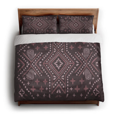 Durand Burgandy king - cotton - White Backing