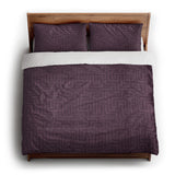 Terra Purple king - cotton - White Backing