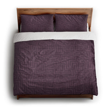 Terra Purple king - cotton - White Backing