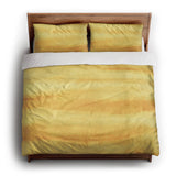 Ophelia Watercolor Yellow Balayage king - cotton - White Backing