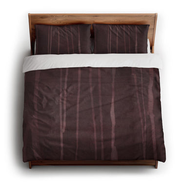 Felix Bleach Dye Burgandy king - cotton - White Backing
