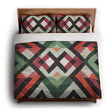 Sonora Cranberry & Matcha king - cotton - White Backing