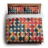 Arpeggio Polychrome king - cotton - White Backing
