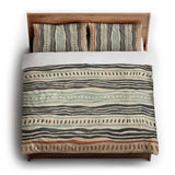 Delsin Blue & Orange king - cotton - White Backing