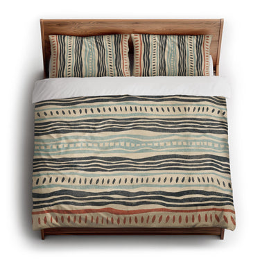 Delsin Blue & Orange king - cotton - White Backing