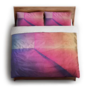Liminous Polychrome king - cotton - White Backing