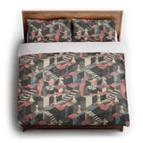 Harmon Surreal Chess king - cotton - White Backing