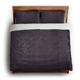 Kiva Purple king - cotton - White Backing
