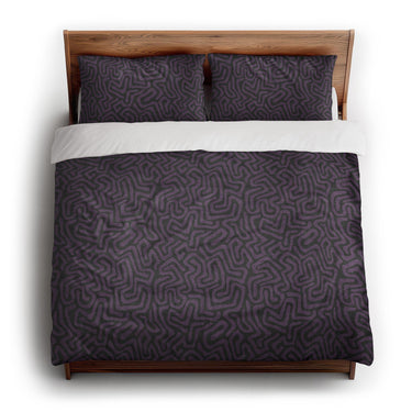 Kiva Purple king - cotton - White Backing