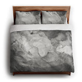 Zephyr Watercolor Inkwell king - cotton - White Backing