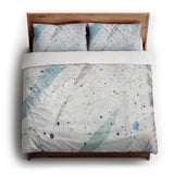 Stephanie Cool Splatter king - cotton - White Backing
