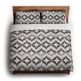 Jasper Greyscale king - cotton - White Backing