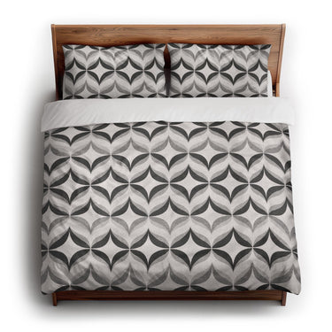 Jasper Greyscale king - cotton - White Backing