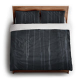Felix Bleach Dye Navy king - cotton - White Backing