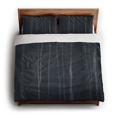 Felix Bleach Dye Navy king - cotton - White Backing