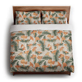 Chantrelles king - cotton - White Backing