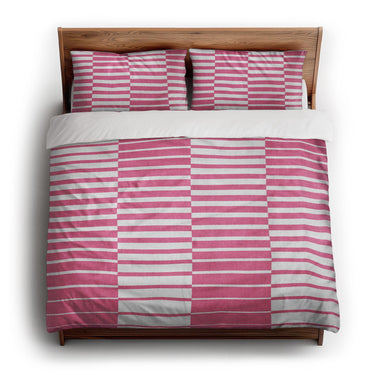 Spectra Pink king - cotton - White Backing
