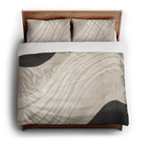 Elowin Ivory & Black king - cotton - White Backing