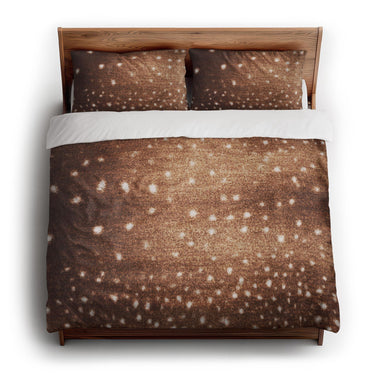 Deer Hide Print king - cotton - White Backing
