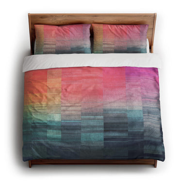 Harvey Multicolor king - cotton - White Backing