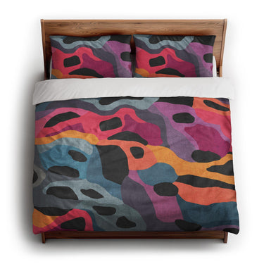 Umorna Multicolor king - cotton - White Backing