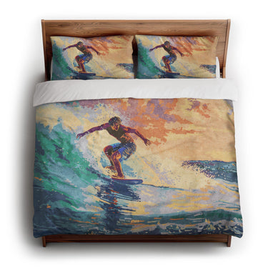 Dreamwave Surfer king - cotton - White Backing