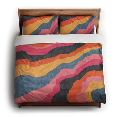 Demorrin Multicolor king - cotton - White Backing