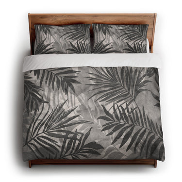 Florian Greyscale king - cotton - White Backing