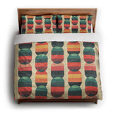 Andante Polychrome king - cotton - White Backing