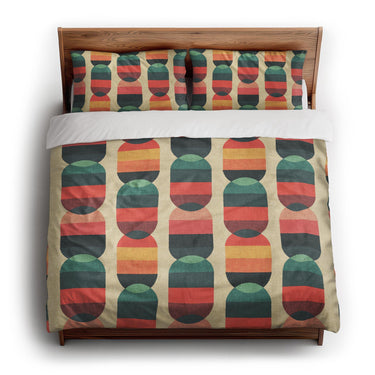 Andante Polychrome king - cotton - White Backing